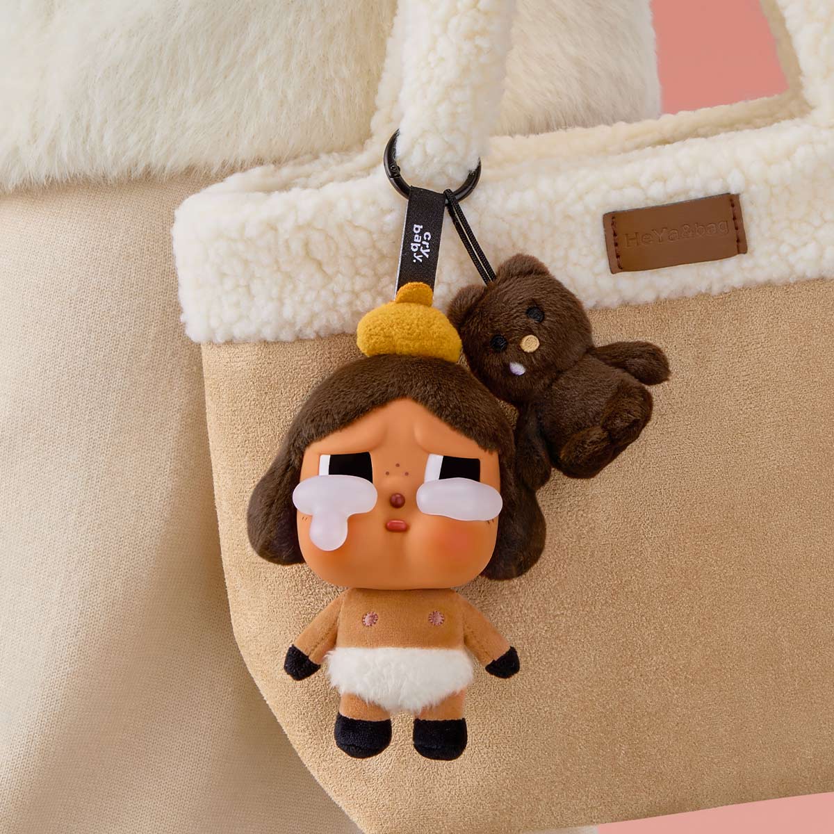 CRYBABY Crying Again Series-Vinyl Face Plush Blind Box Pop Mart