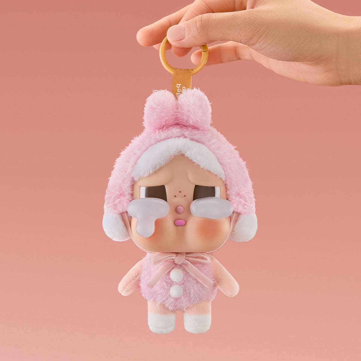 CRYBABY Crying Again Series-Vinyl Face Plush Blind Box Pop Mart