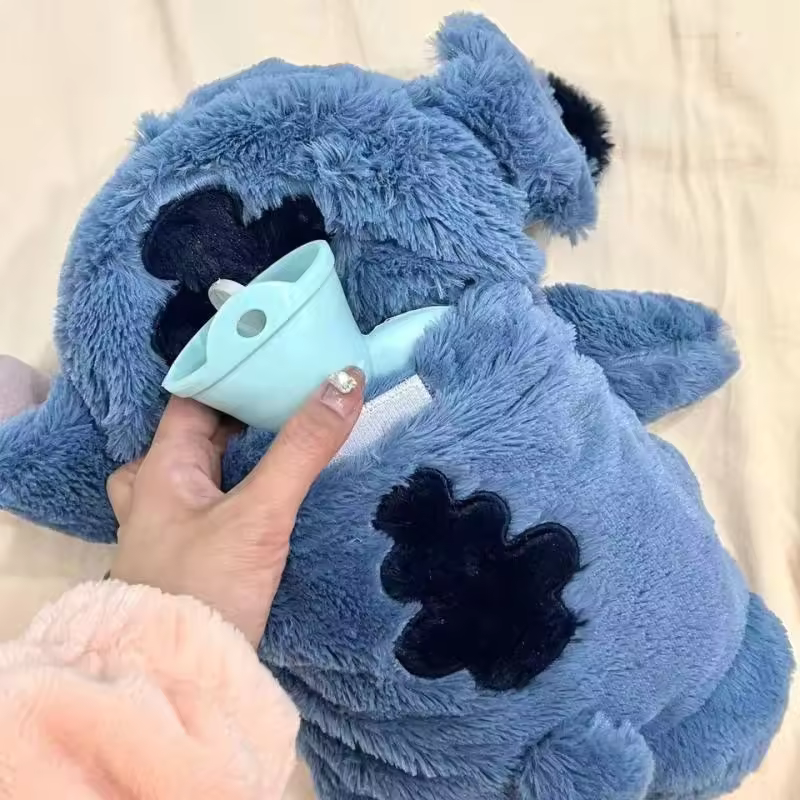 Peluche Stitch Thermique Bouillotte
