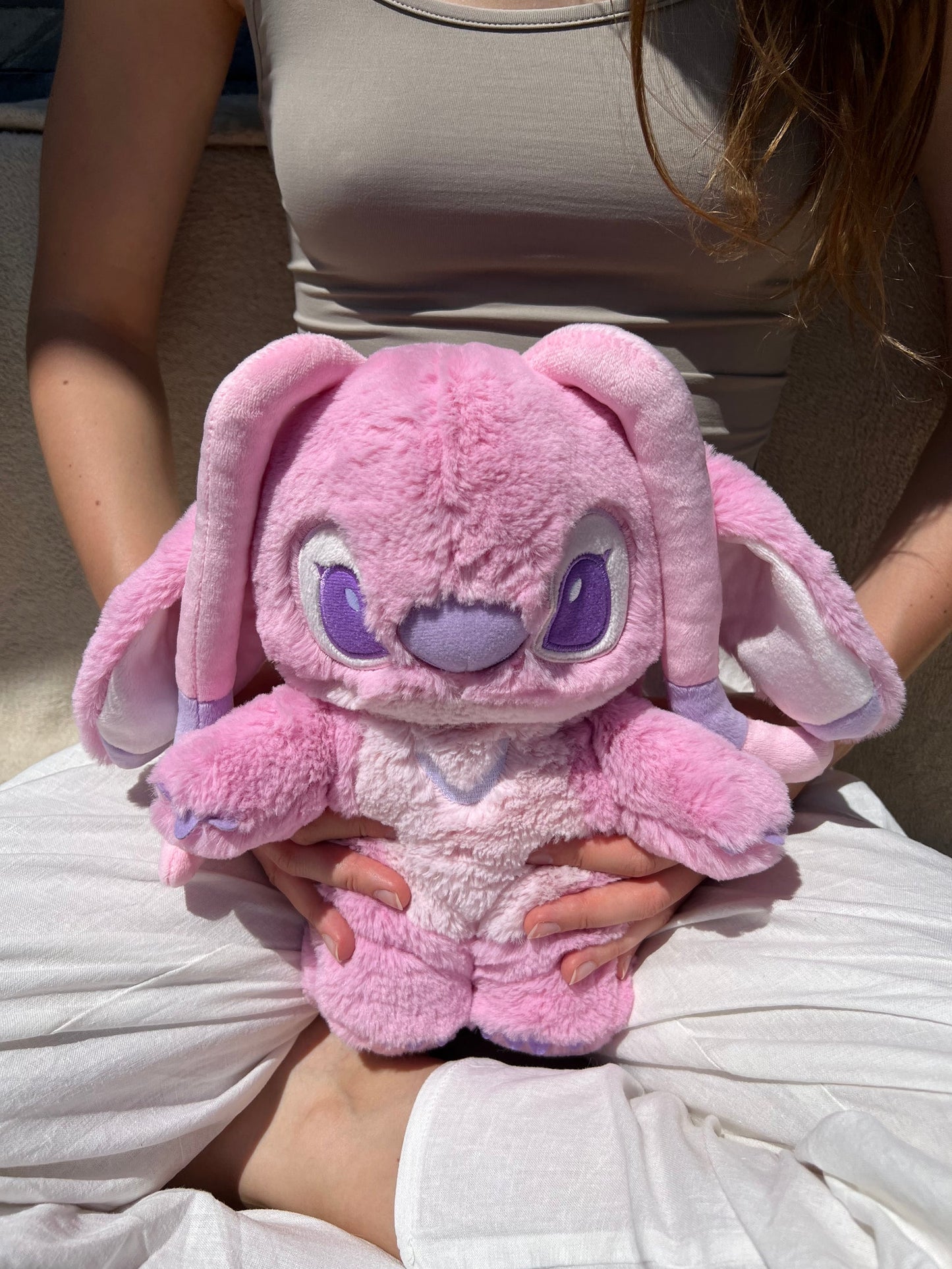 Peluche Stitch Thermique Bouillotte