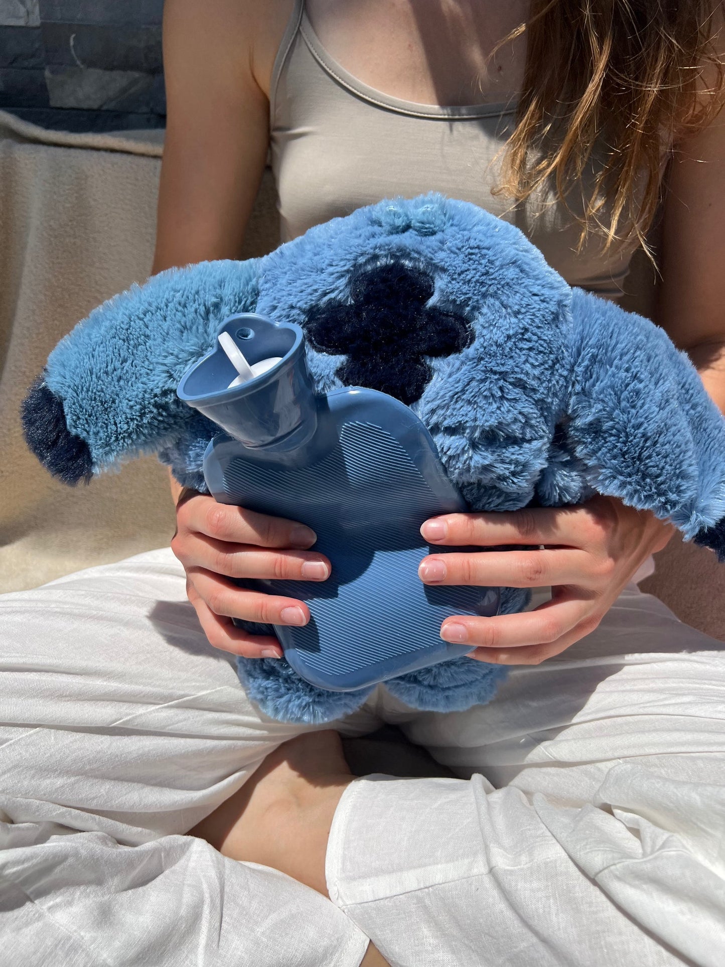 Peluche Stitch Thermique Bouillotte