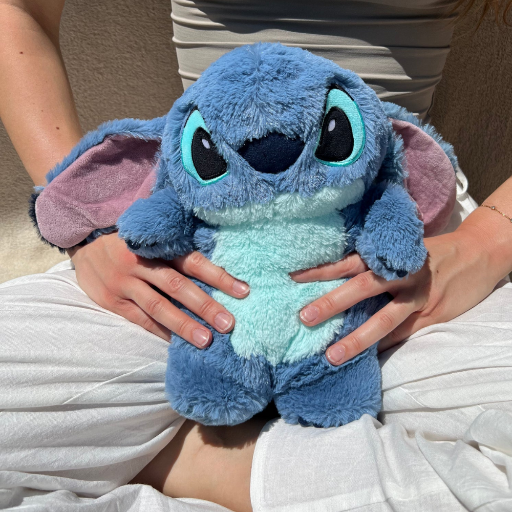 Peluche Stitch Thermique Bouillotte