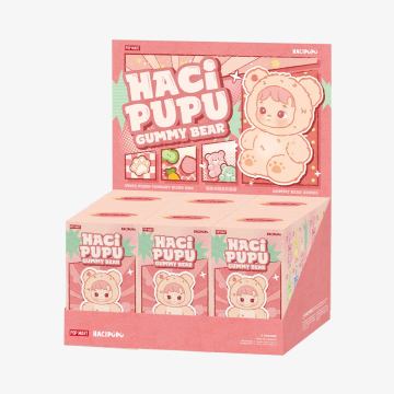 HACIPUPU Gummy Bear Series-Vinyl Plush Pendant Blind Box