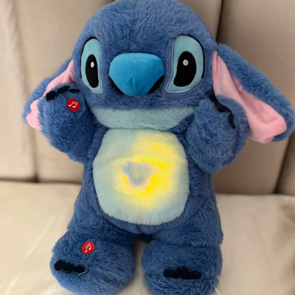 Peluche Stitch Respirant 40 cm – Veilleuse Apaisante – Nounours