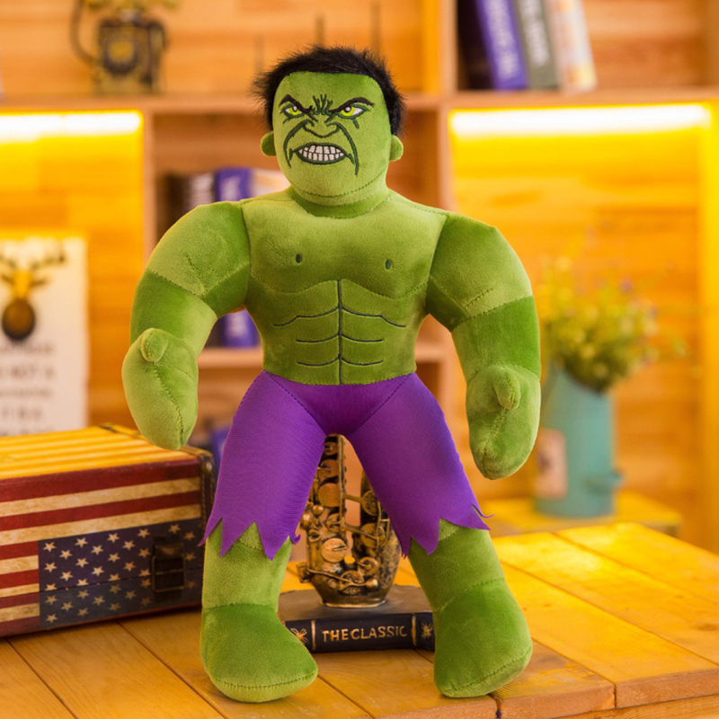 Peluche Hulk – Douce et super héroïque