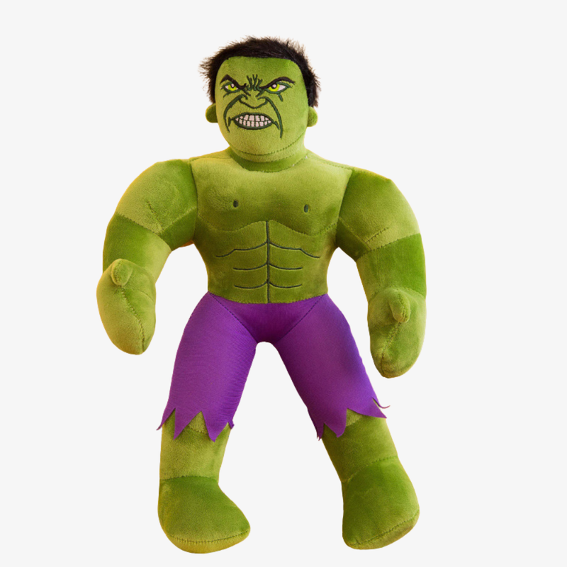 Peluche Hulk – Douce et super héroïque