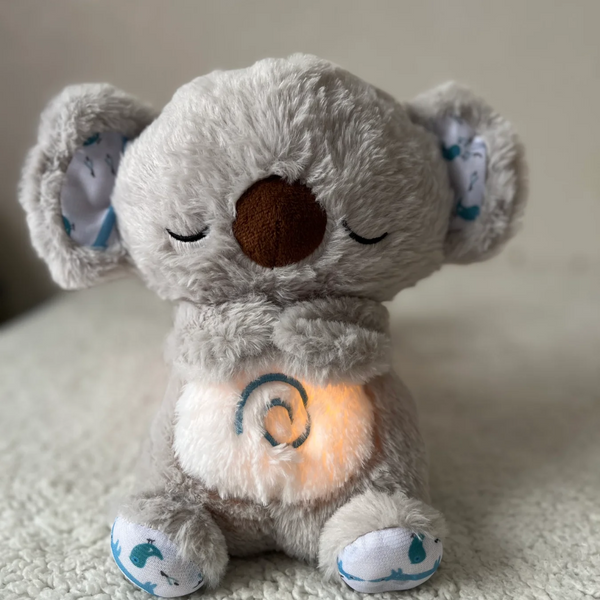 Peluche Koala Respirant avec Berceuse Apaisante Masolu Maroc