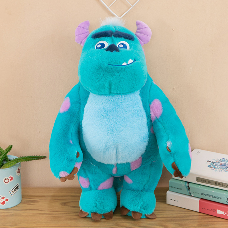 Peluche Sulley – Disney Pixar Monsters ultra-douce et câline