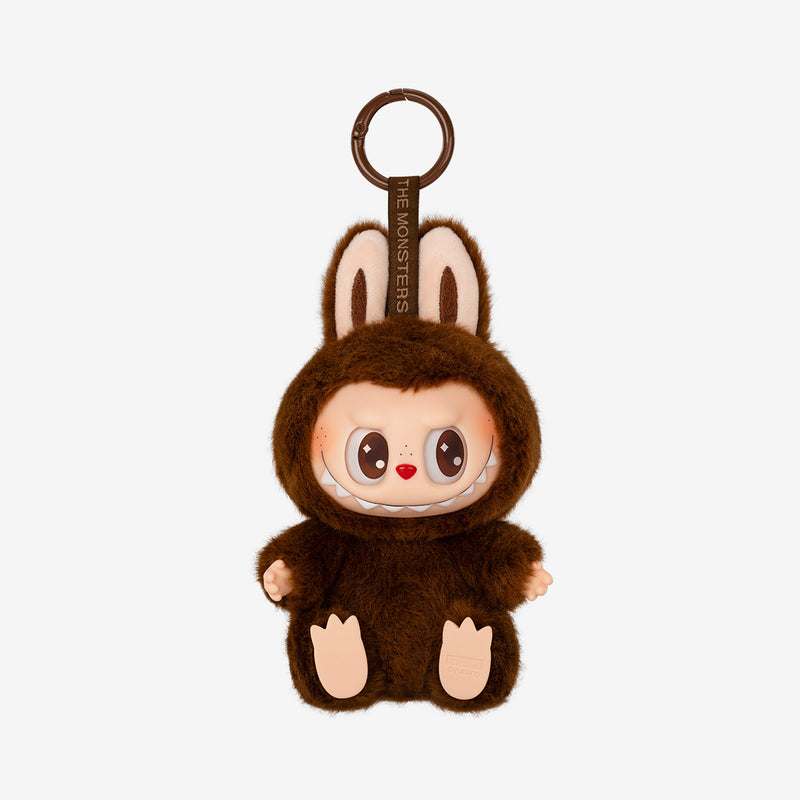 Peluche Labubu Have a Seat brown Pop Mart Maroc - blind box assis