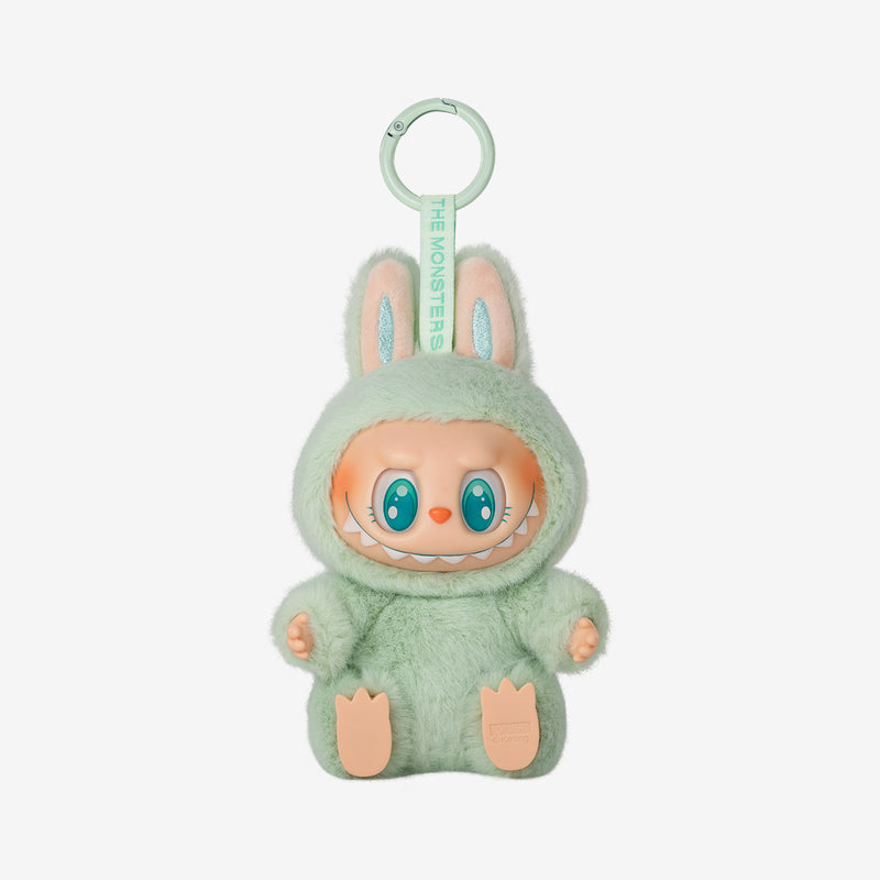 Peluche Labubu Have a Seat green Pop Mart Maroc - blind box assis