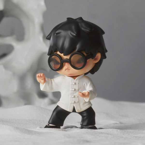 Hirono × CLOT – Série de Figurines Blind Box 8 cm – Édition Limitée Pop Mart