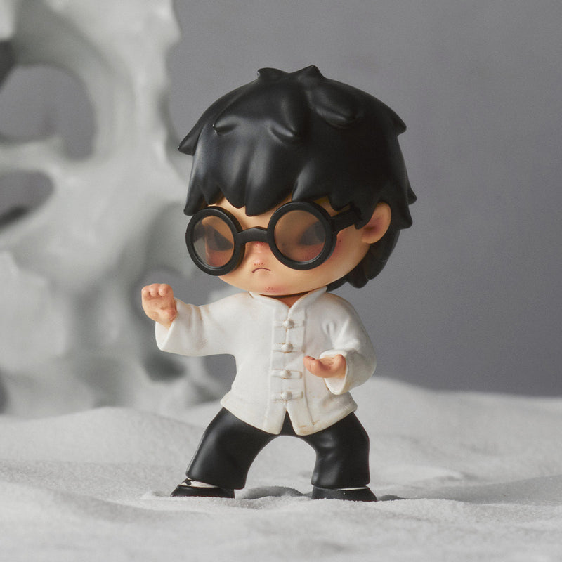 Hirono × CLOT – Série de Figurines Blind Box 8 cm – Édition Limitée Pop Mart