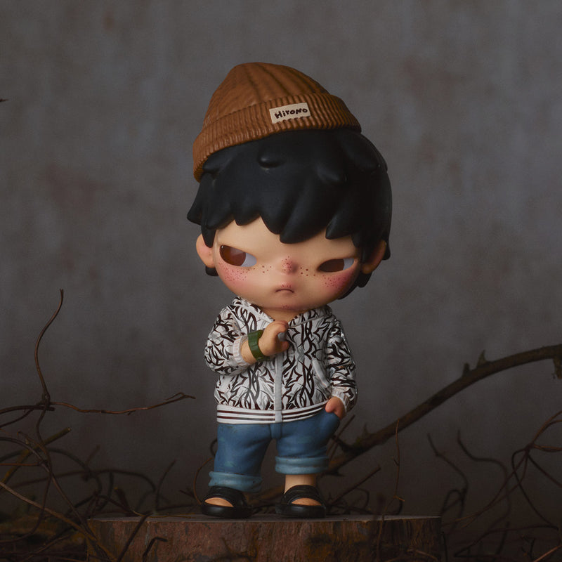 Hirono × CLOT – Série de Figurines Blind Box 8 cm – Édition Limitée Pop Mart