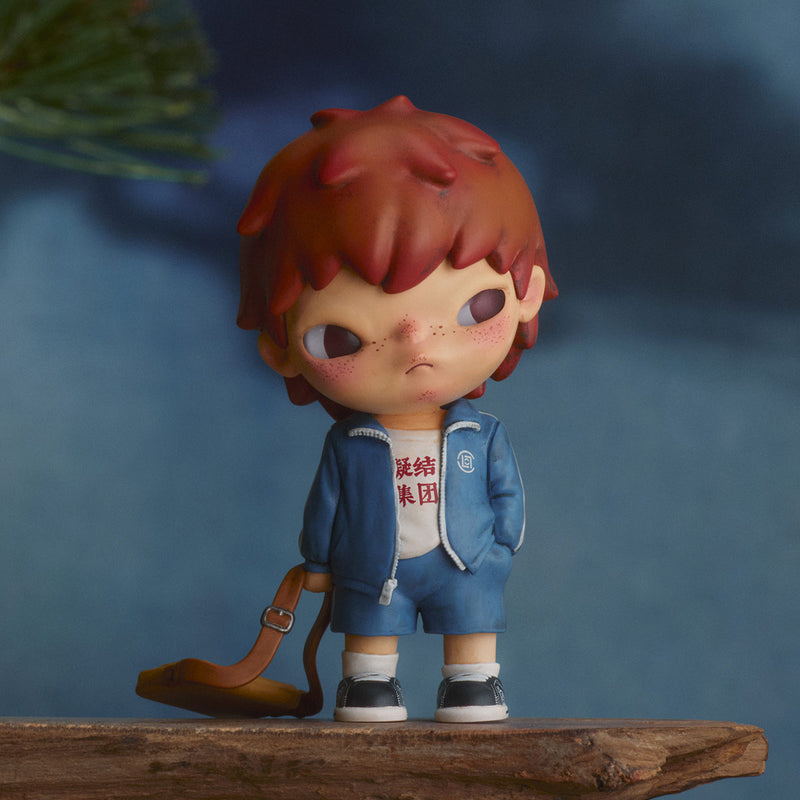 Hirono × CLOT – Série de Figurines Blind Box 8 cm – Édition Limitée Pop Mart