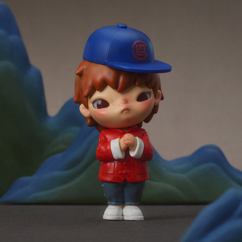 Hirono × CLOT – Série de Figurines Blind Box 8 cm – Édition Limitée Pop Mart