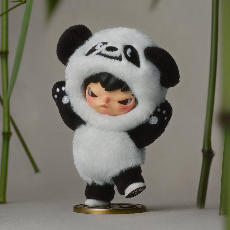 Hirono × CLOT – Série de Figurines Blind Box 8 cm – Édition Limitée Pop Mart