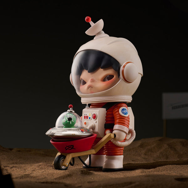 Hirono – Search for Aliens – Figurine Pop Mart 18 cm – Édition Limitée