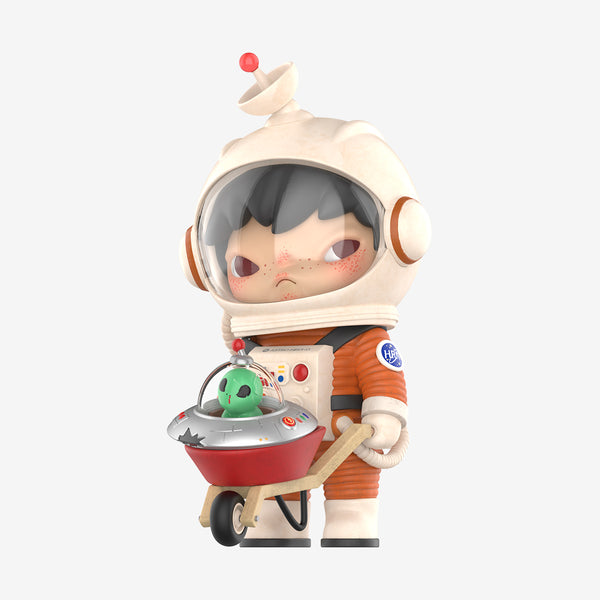 Hirono – Search for Aliens – Figurine Pop Mart 18 cm – Édition Limitée