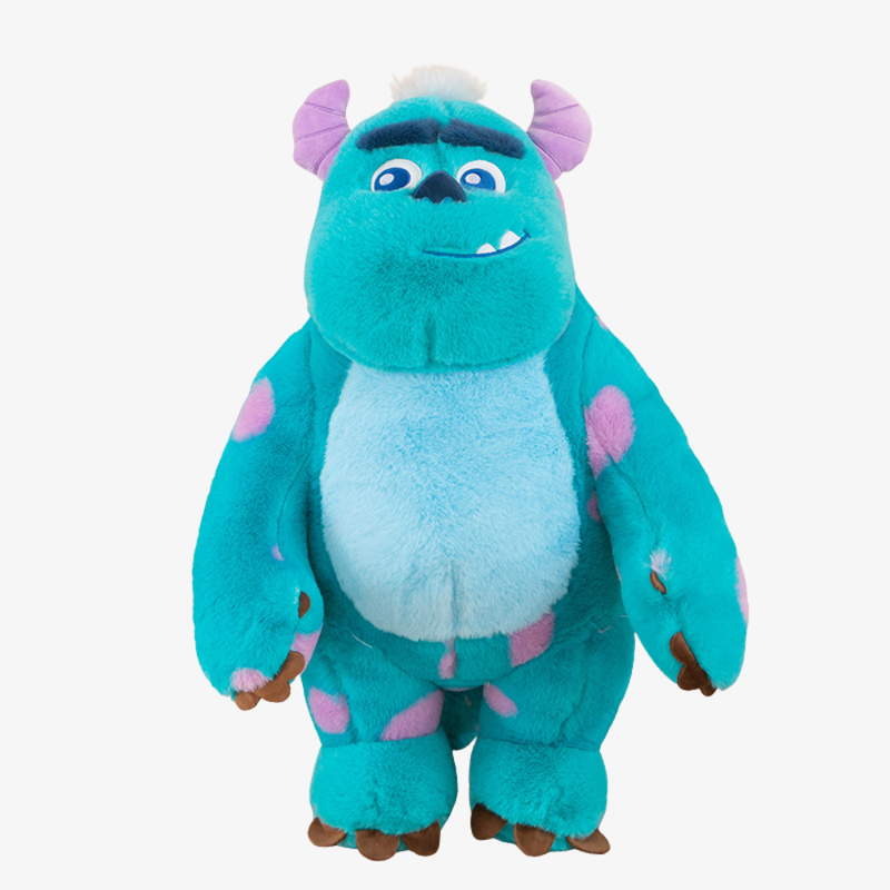 Peluche Sulley – Disney Pixar Monsters ultra-douce et câline