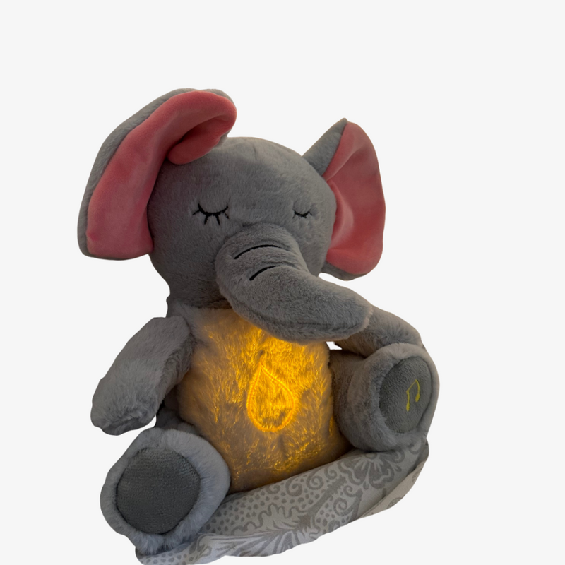 Peluche Éléphant Respirant