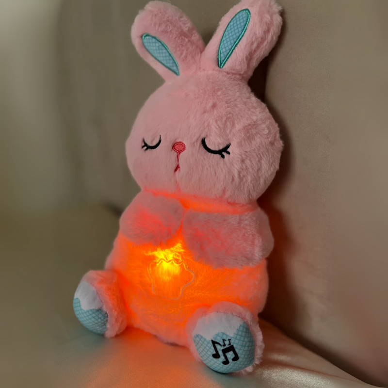 Peluche Calmibunny – Lapin Respirant