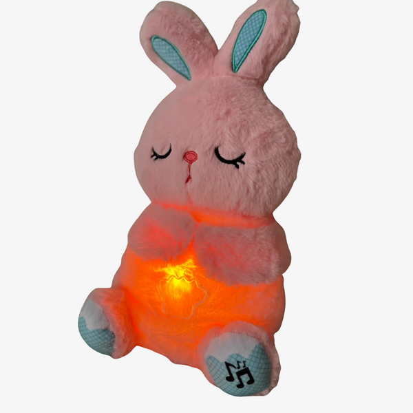 Peluche Calmibunny – Lapin Respirant
