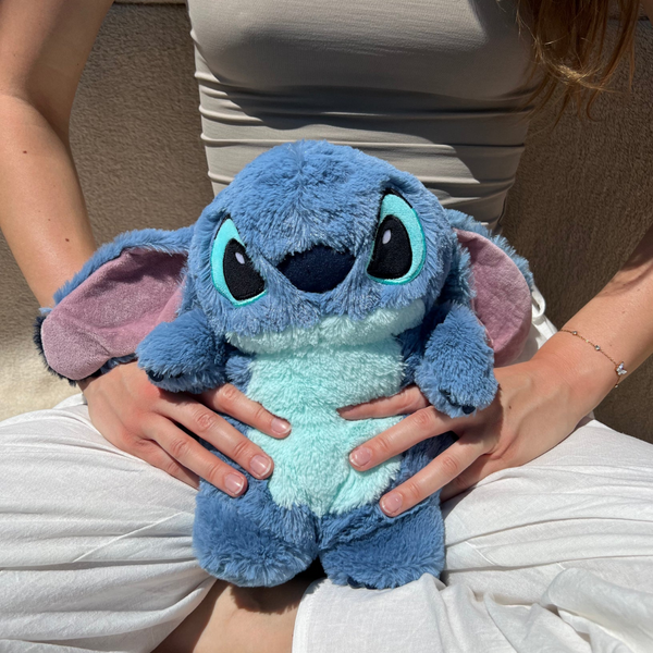 Stitch Peluche avec Bouillotte  Disney