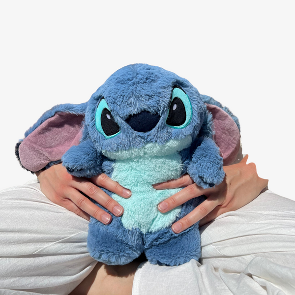 Stitch Peluche avec Bouillotte  Disney