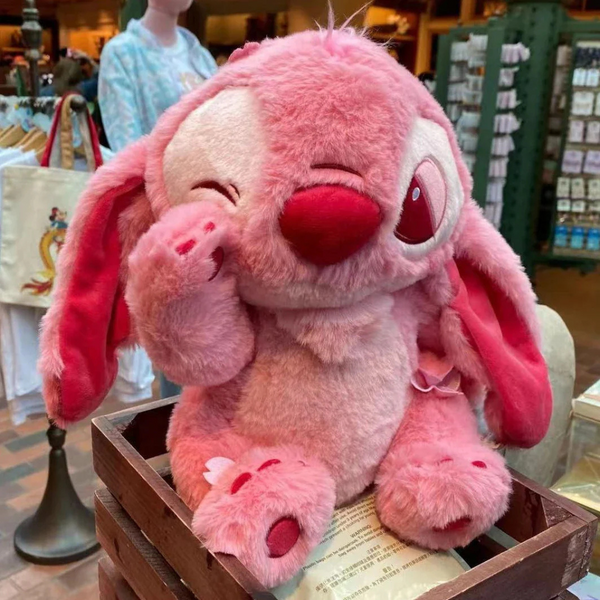 Peluche Stitch Lilou Pink – Édition Limitée Brillante 45 cm