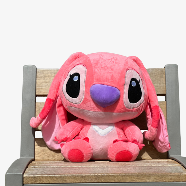 Peluche Stitch rose & bleue – Nounours.ma