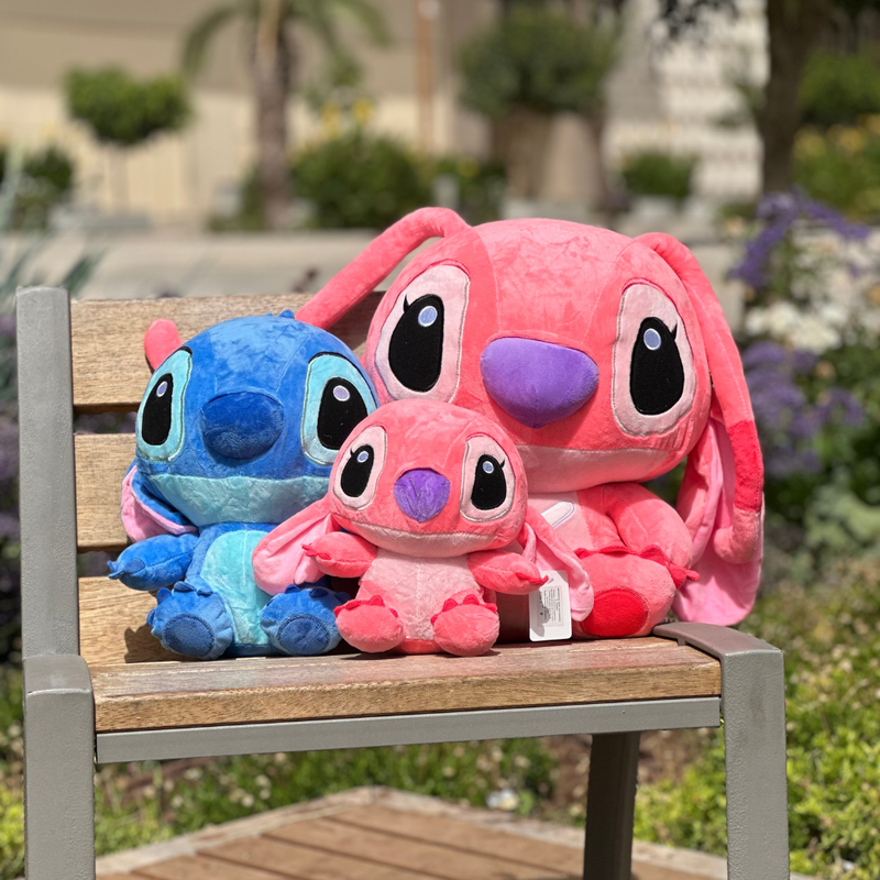 Peluche Stitch rose & bleue – Nounours.ma