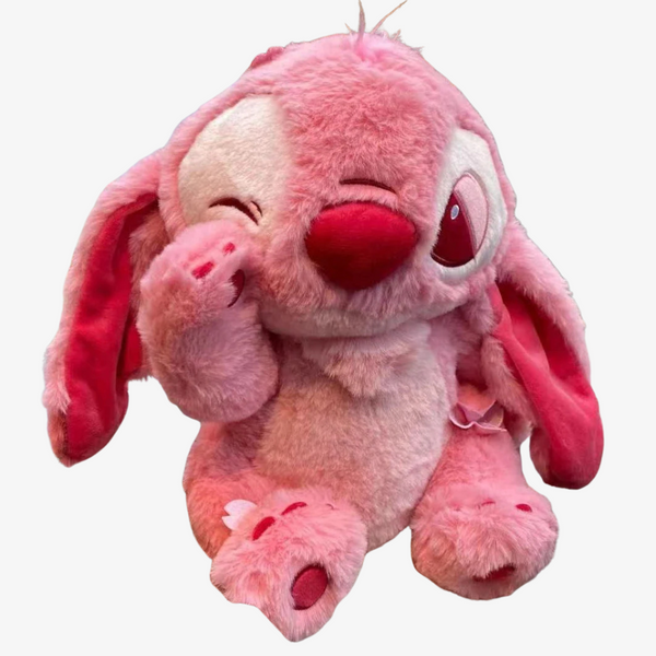 Peluche Stitch Lilou Pink – Édition Limitée Brillante 45 cm