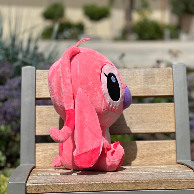 Peluche Stitch rose & bleue – Nounours.ma