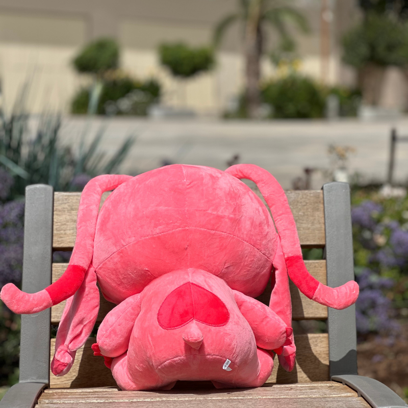 Peluche Stitch rose & bleue – Nounours.ma