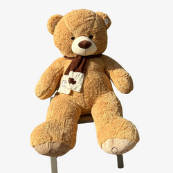 Ours En Peluche Fait Main MG BEAR - Signé Muriel Graugie