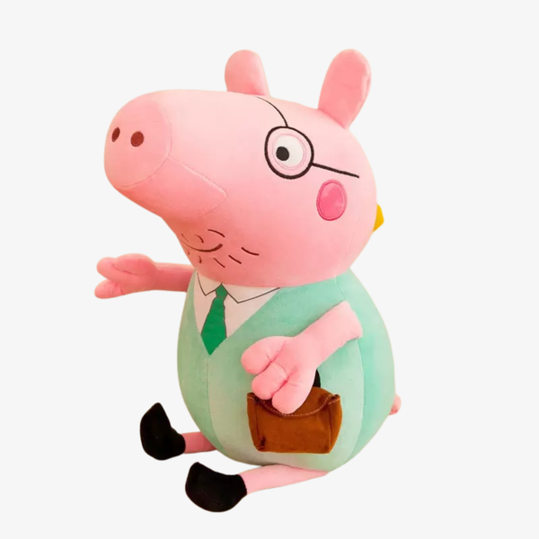 Peluche Peppa Pig rose en peluche ultra-douce – cadeau enfant