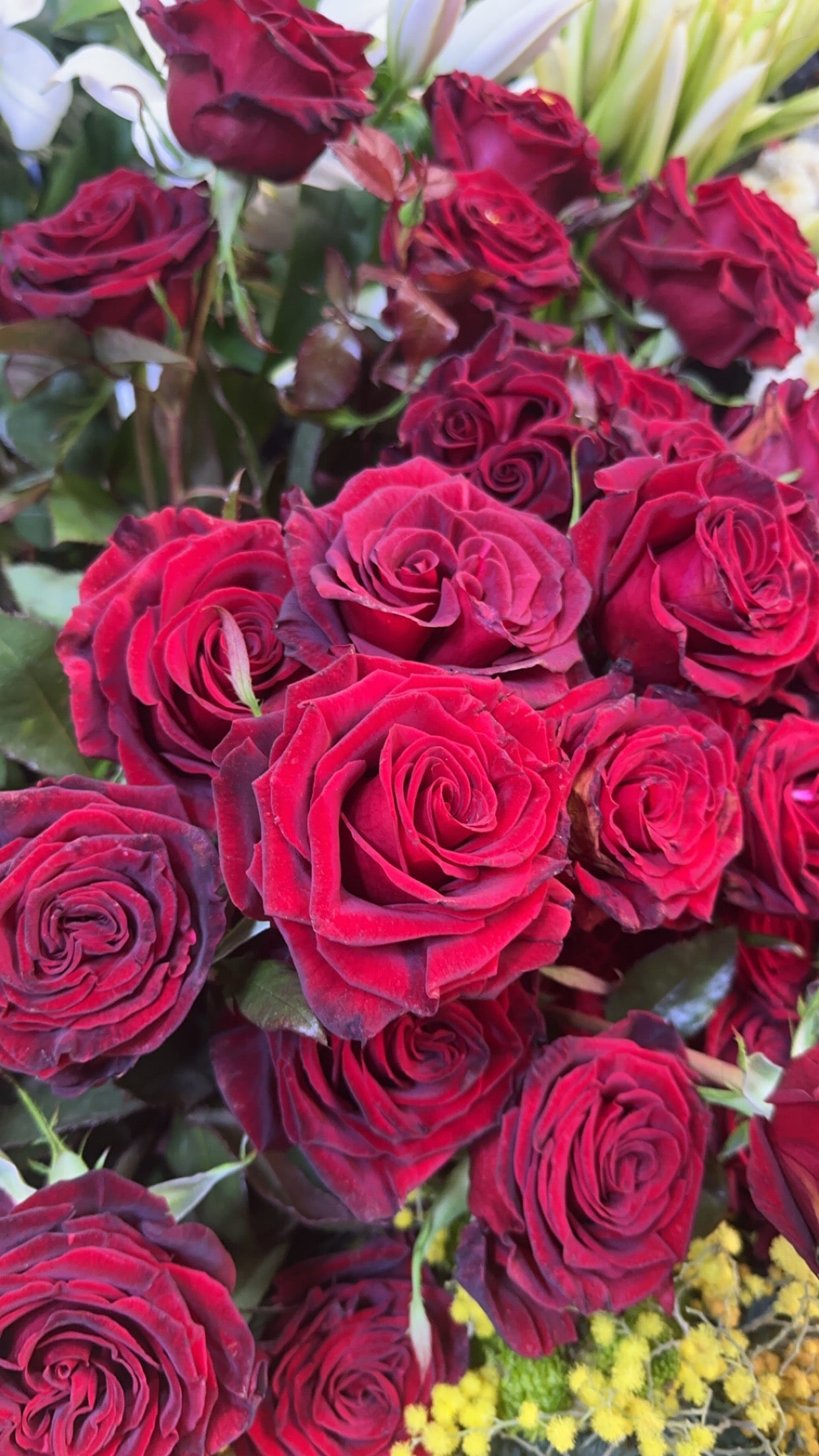 Bouquet de Fleurs Fraîches