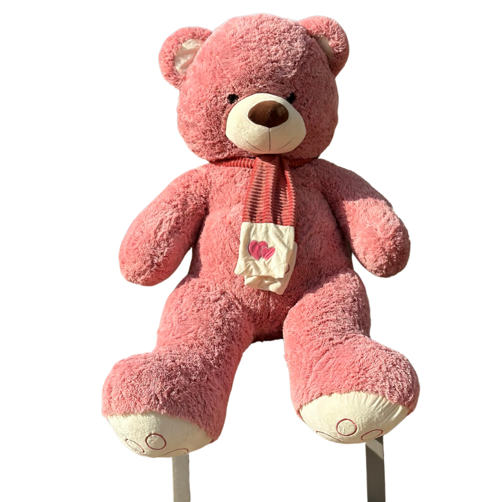 Nounours Géant Rose - 160 cm