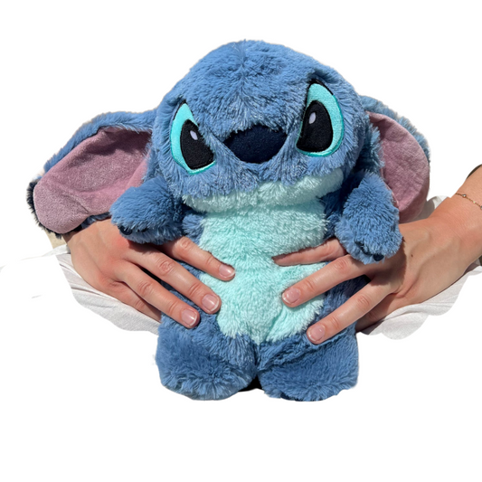 Peluche Stitch Thermique Bouillotte