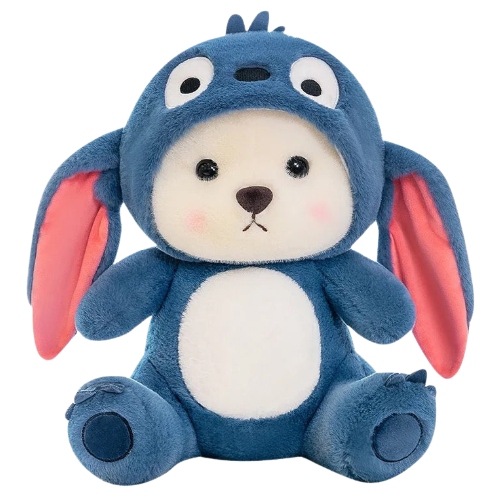 Ours en Peluche avec Déguisement de Stitch