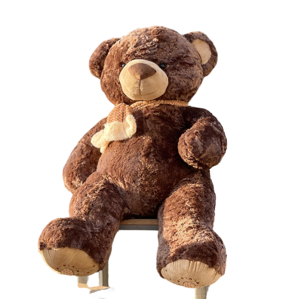 Nounours Géant Marron - 160 cm