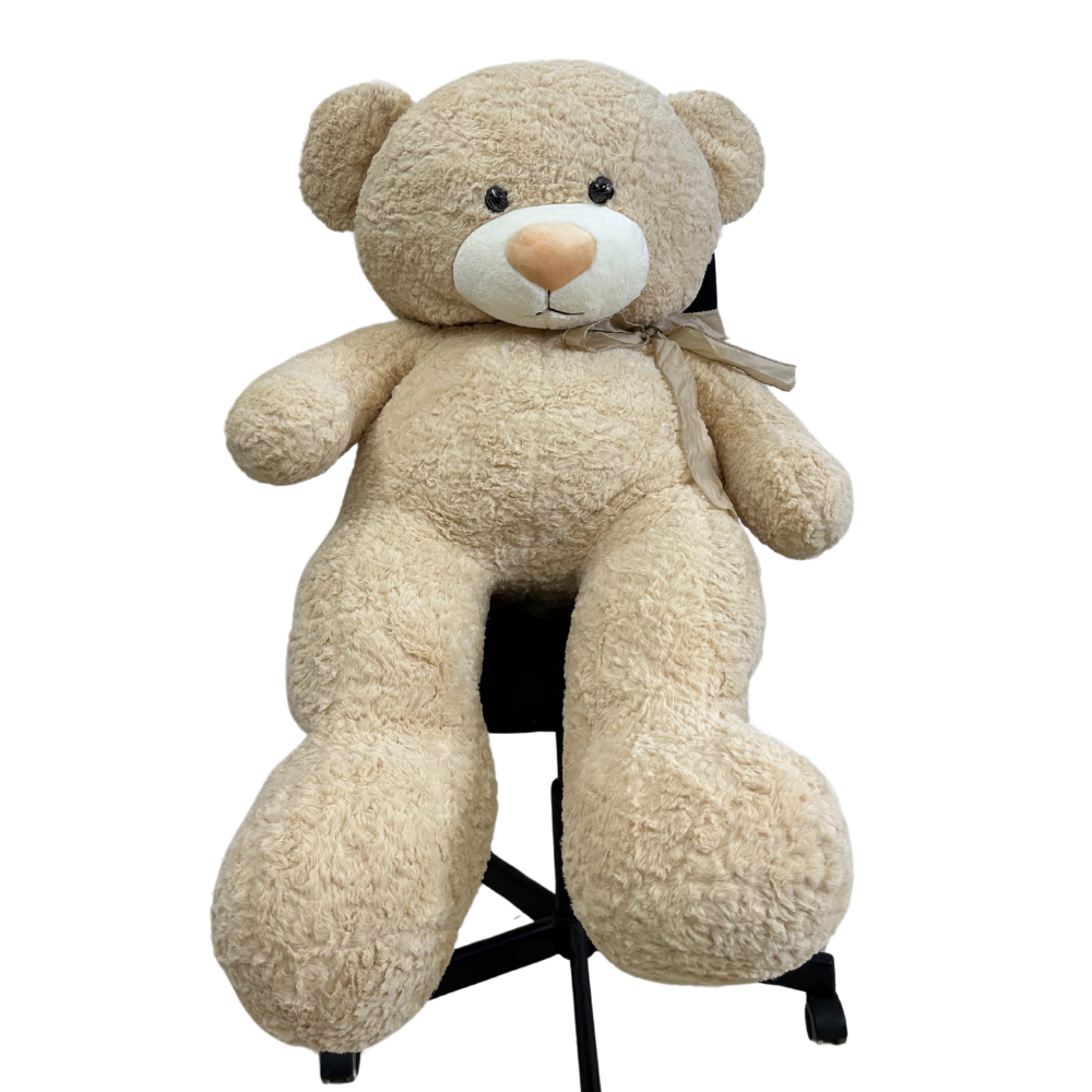 Nounours Beige 120 cm - La Douceur à l'État Pur 🤍