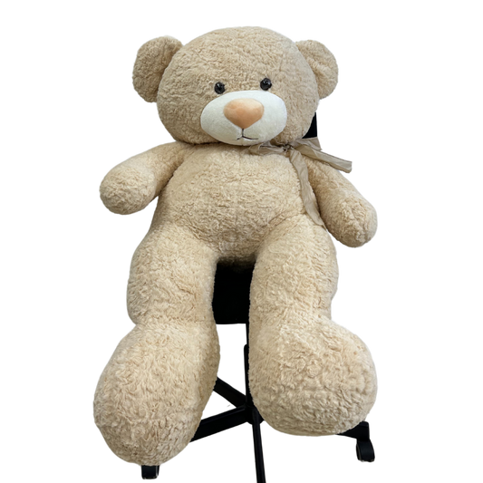 Nounours Beige 120 cm - La Douceur à l'État Pur 🤍