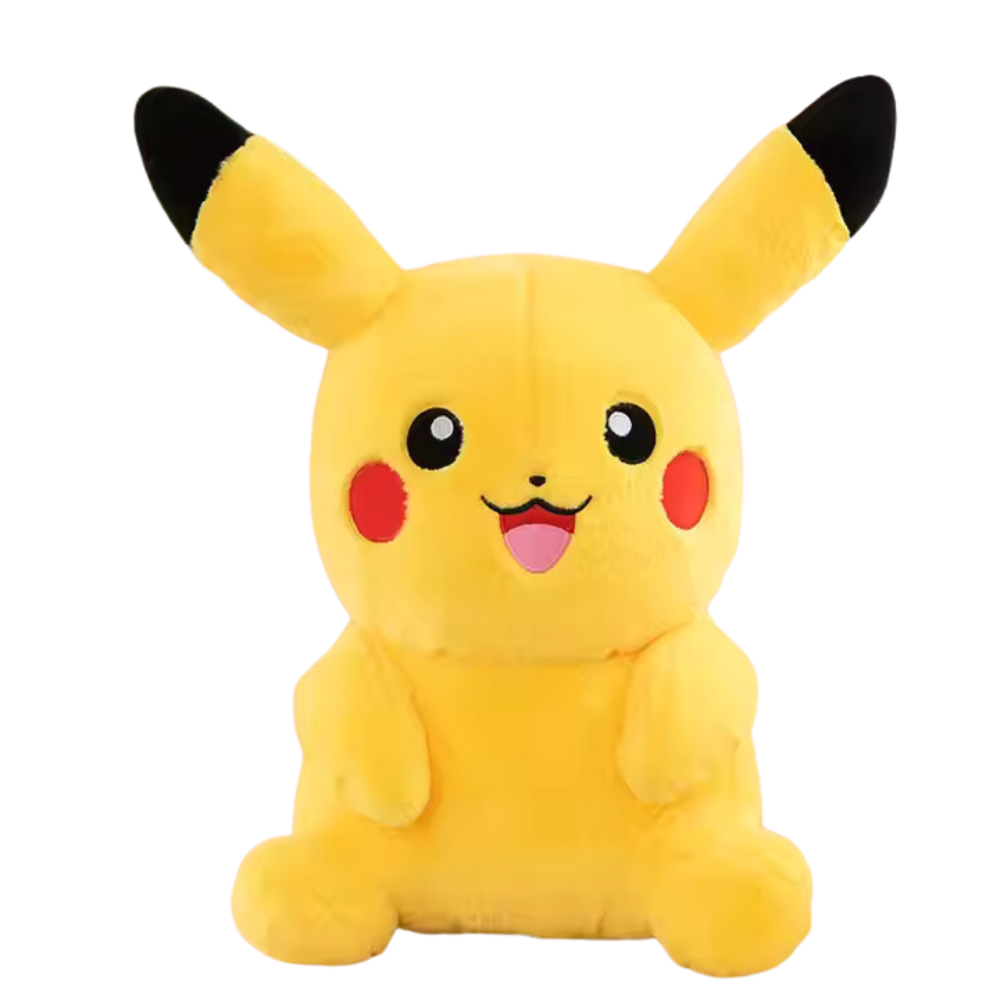 Pikachu en Peluche - Jouet Câlin Pokémon