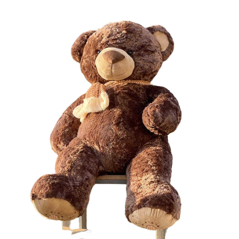 Nounours Géant Marron - 160 cm