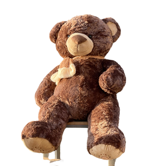 Nounours Géant Marron - 160 cm