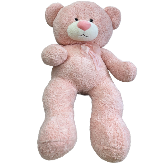 Nounours Rose 120 cm - La Tendresse en Rose 💗