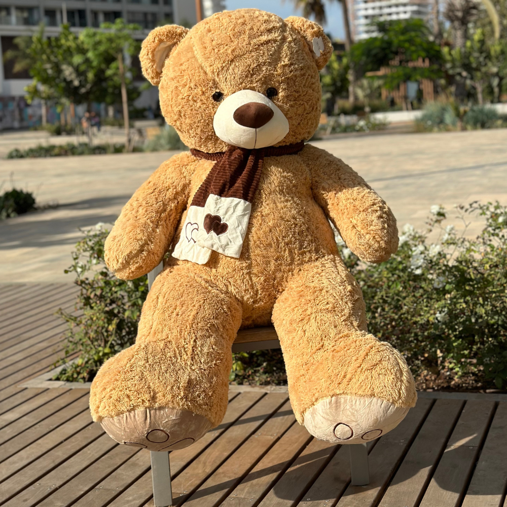 Nounours Géant Beige - 160 cm