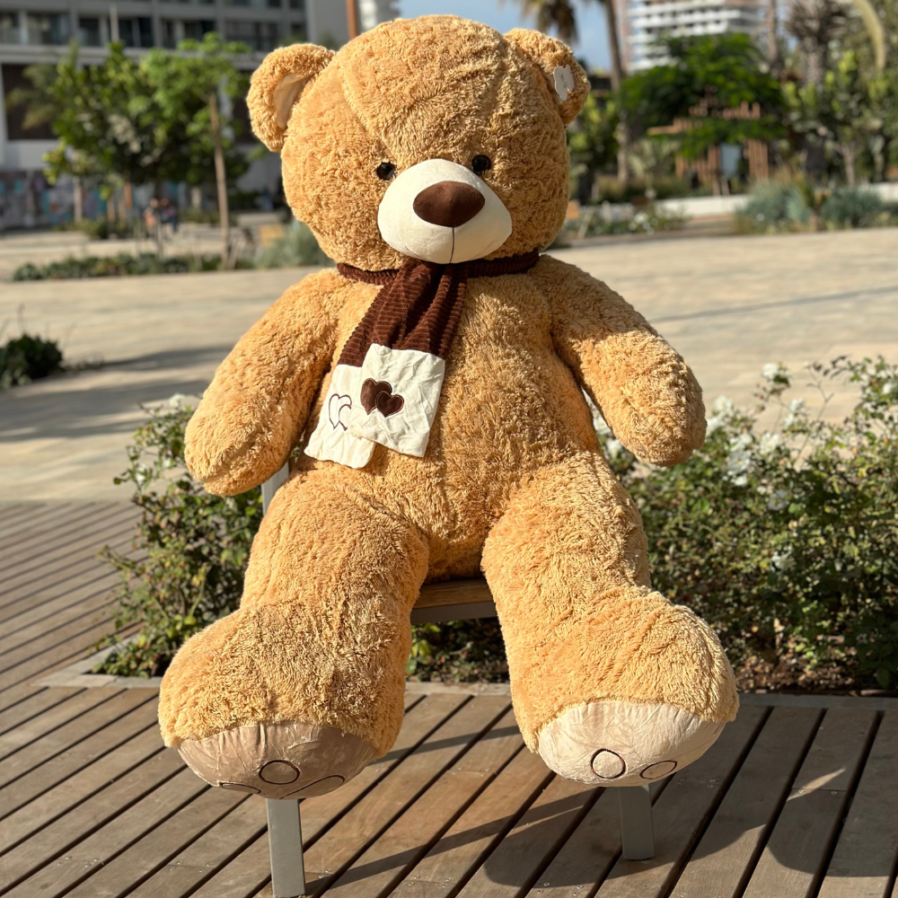 Nounours Géant Beige