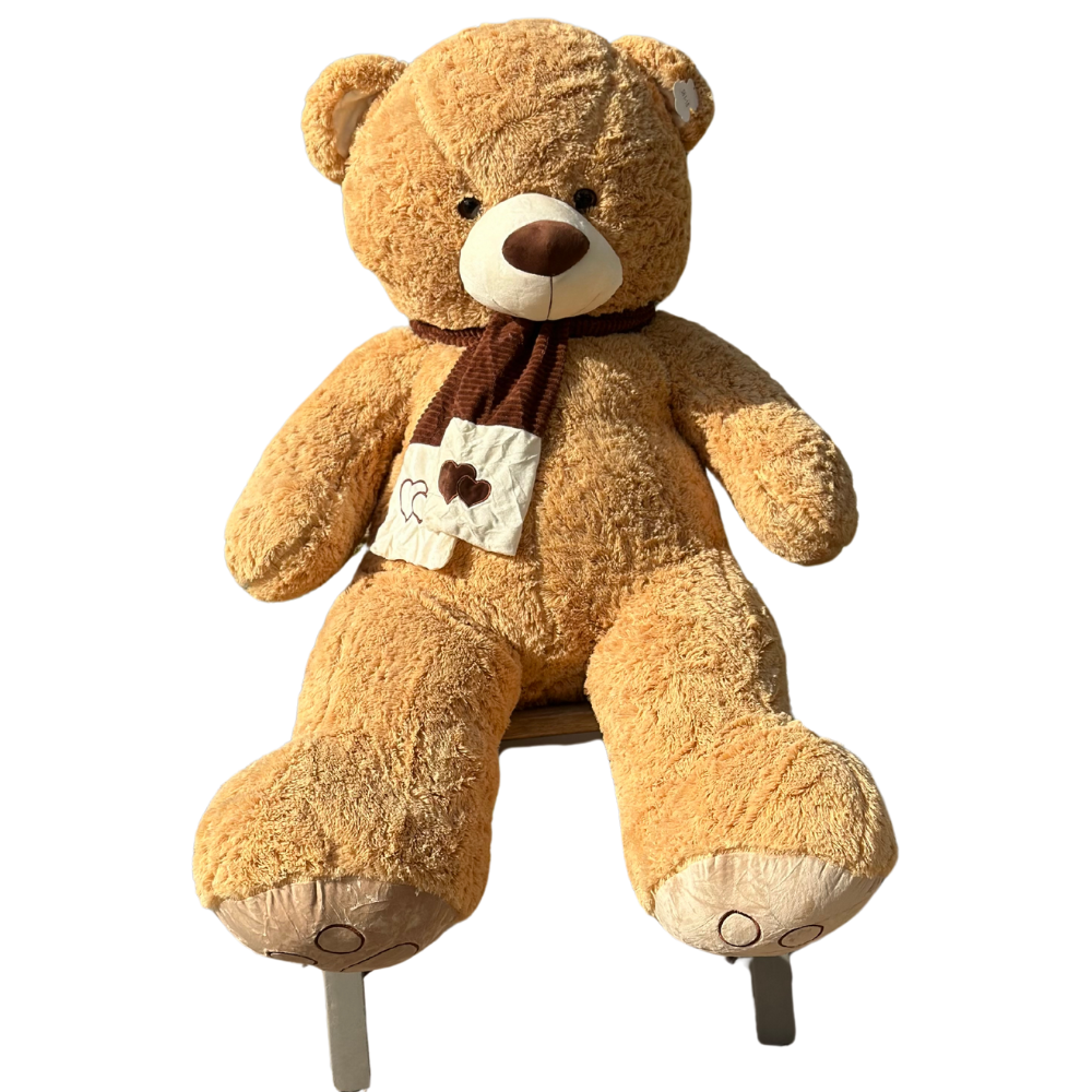 Nounours Géant Beige - 160 cm